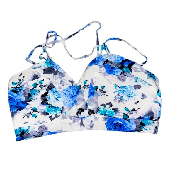 Cute Floral Bralette - Picture 1 of 2